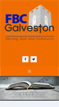 Mobile Screenshot of galvestonfbc.org